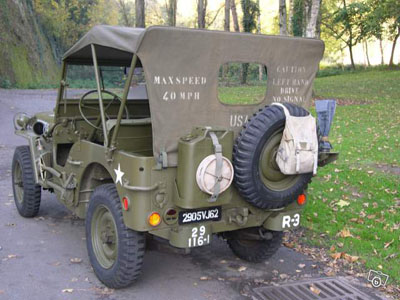 Jeep MB Willys